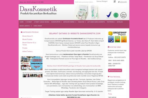 darakosmetik.com site used Indostore5.0.2d