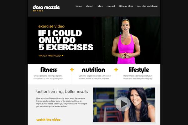 daramazziefitness.com site used Briefcase