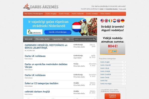 darbsarzemes.org site used Ninetofive