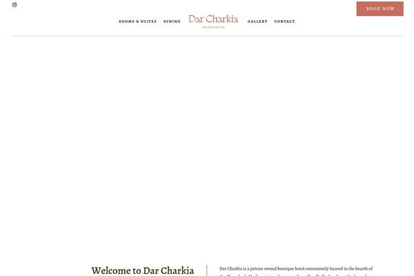 darcharkia.com site used Chloe_theme