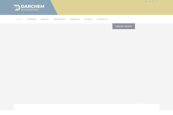 Enginir theme site design template sample