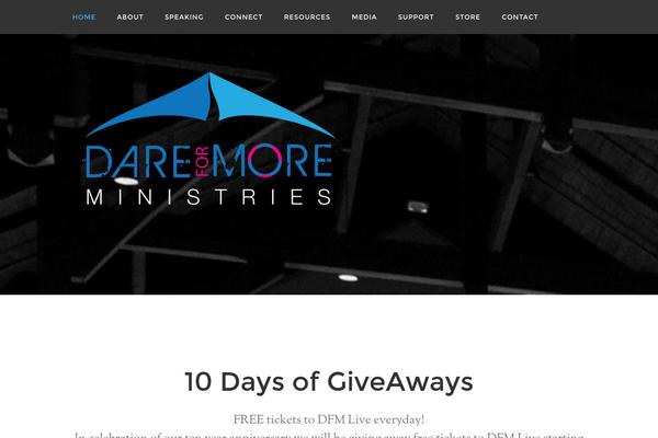 Parallax Pro theme site design template sample