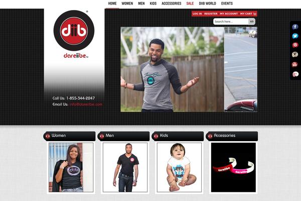 dareiibe.com site used Diibnew