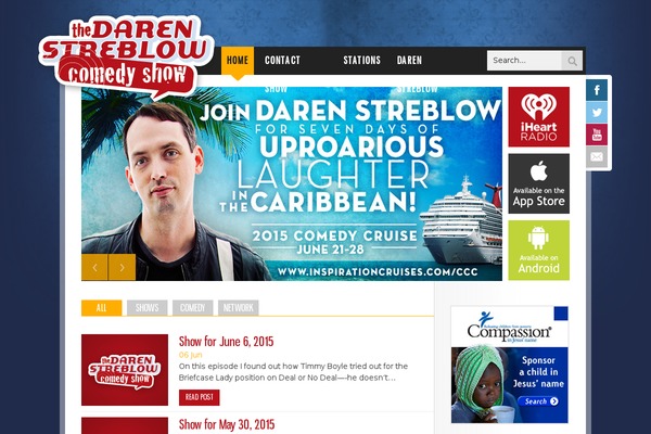 darenstreblow.com site used Darenstreblow