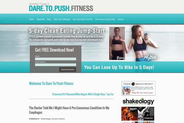 daretopushfitness.com site used Dtpf2014