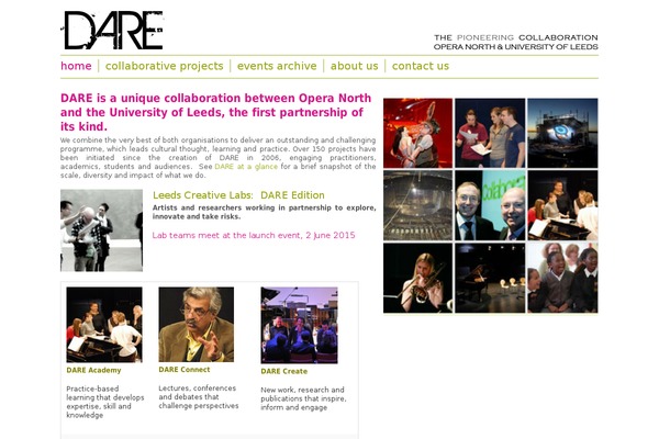 dareyou.org.uk site used Dare