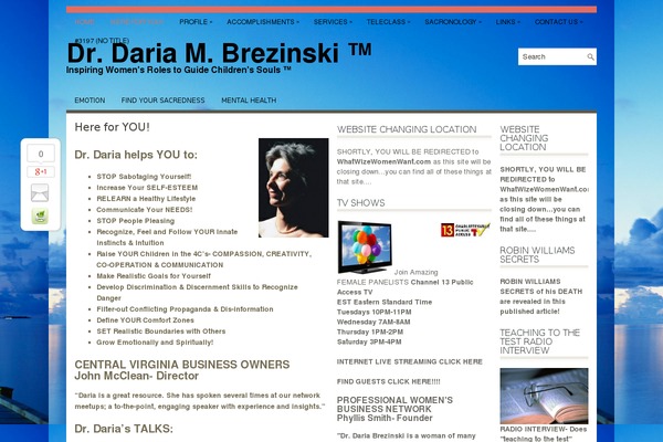 dariabrezinski.com site used Velluce