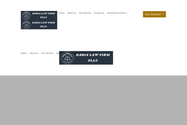 Divi theme site design template sample