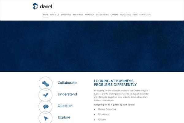 dariel.co.za site used Dariel