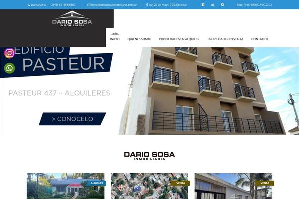 dariososainmobiliaria.com.ar site used Realtor