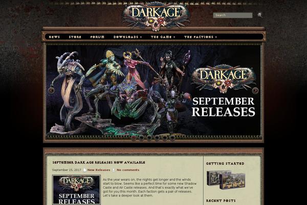 hellfire theme websites examples