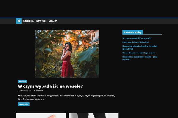 ColorMag theme site design template sample