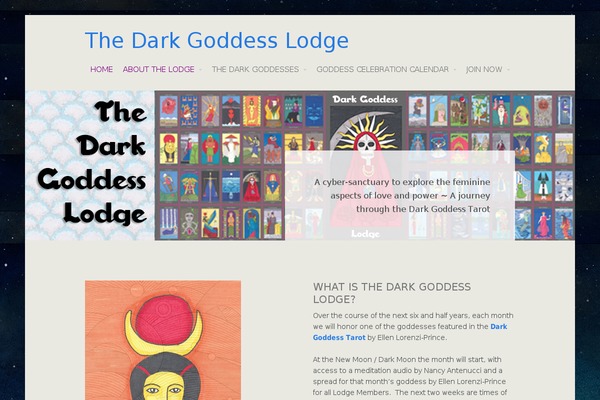 darkgoddesslodge.com site used Virtuous