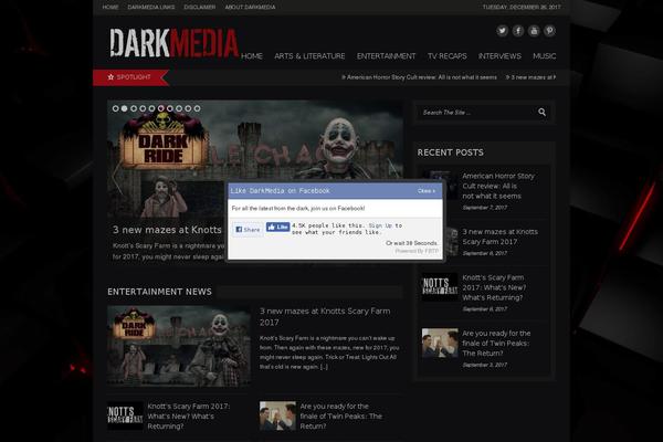 darkmediaonline.com site used Backstreet-child