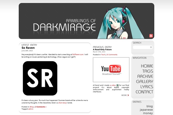 darkmirage.com site used Dmblocks