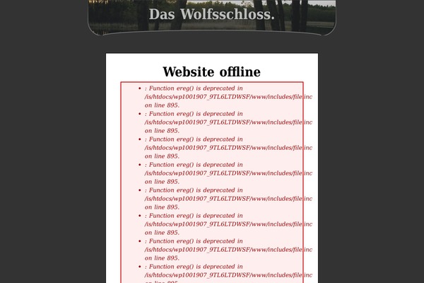 darkmoonwolf.de site used Dmw
