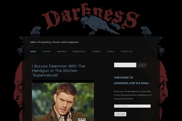 Site using Darknessdotcom plugin