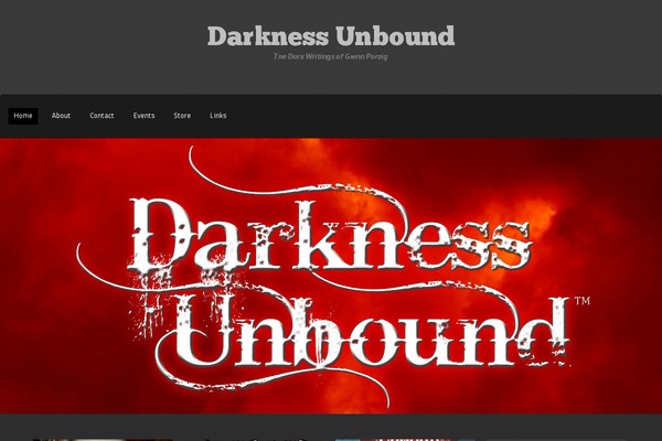 darknessunbound.com site used Raven.pro