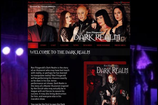 darkrealmmovie.com site used RealM