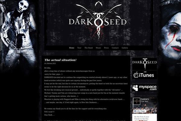 Site using Share Buttons by AddThis plugin