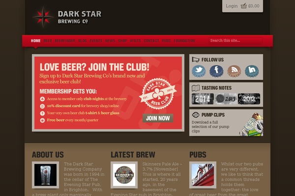 DarkStar WordPress theme, websites list used DarkStar theme DarkStar theme websites examples