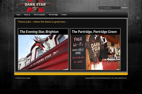 darkstarpubs.co.uk site used Amped Child