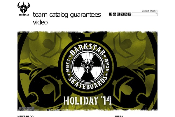 darkstarskate.com site used DarkStar