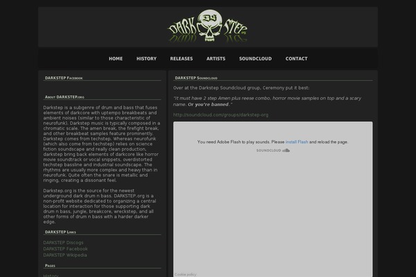 darkstep.org site used KuulBlack