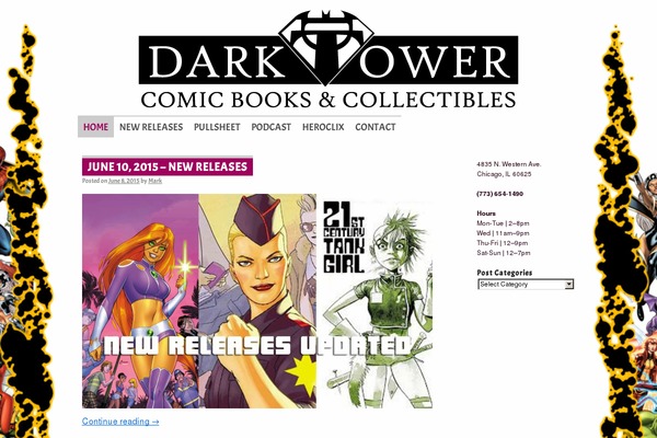 darktowercomics.net site used Dtc