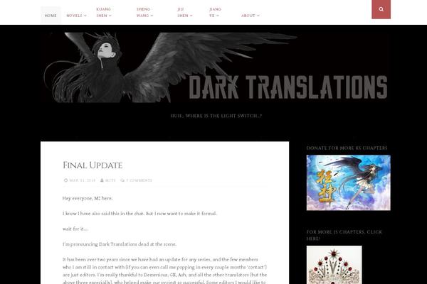 Site using Custom-fonts plugin