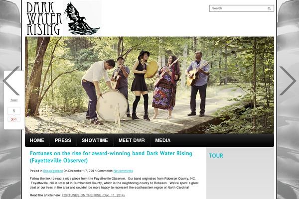 darkwaterrising.net site used Musicplus