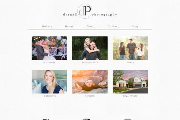 ProPhoto 5 theme site design template sample