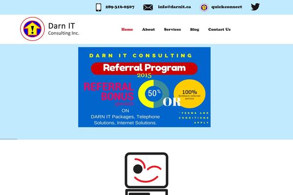 darnit.ca site used Darnitrevised