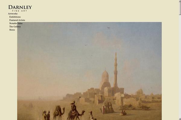 darnleyfineart.com site used Darnley