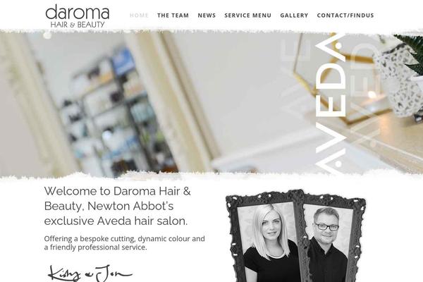 daromahairandbeauty.co.uk site used Fmdtheme-child