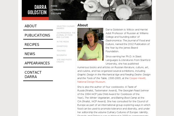 darragoldstein.com site used Darra-goldstein-2018