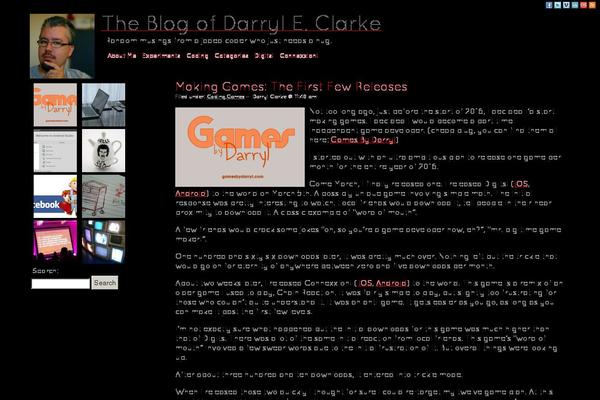 darrylclarke.com site used Darrylclarke