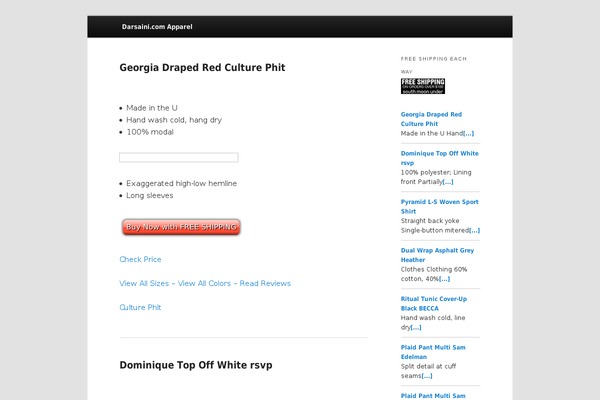 Twenty Eleven theme site design template sample