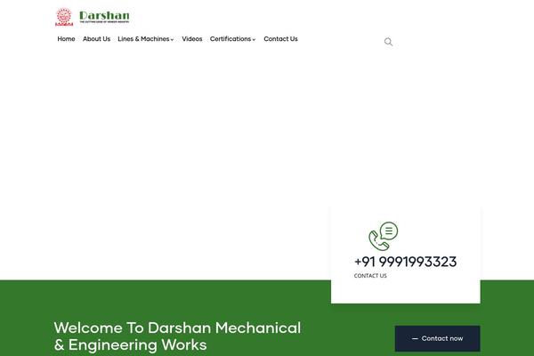 darshanengg.com site used Indutri-child