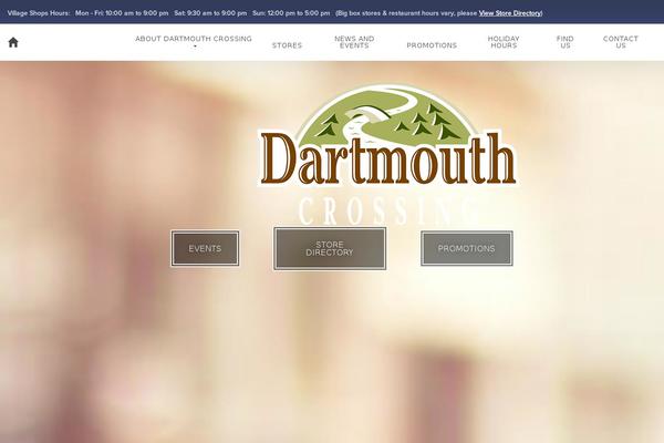 dartmouthcrossing.com site used Dartmouthcrossing