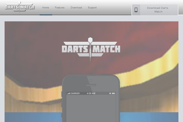 dartsmatch.co.uk site used Appdev