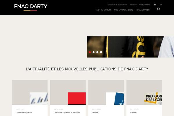 dartyfrance.com site used Fnacdarty