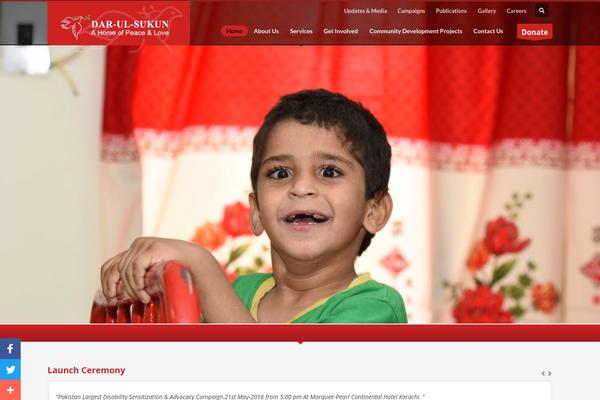 Children-charity theme site design template sample