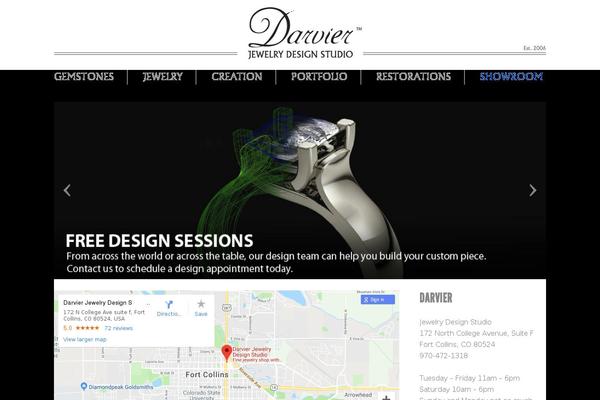 darvier.com site used Darvier-august2015