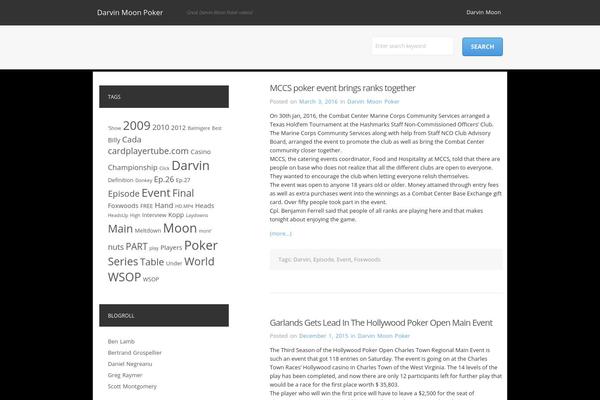 Simple Classic theme site design template sample