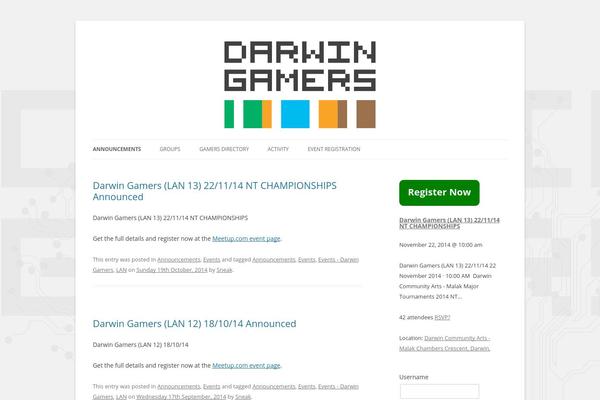 Site using Better WordPress Minify plugin