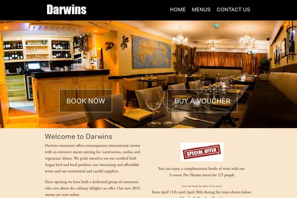 darwins.ie site used Shoestrap-legacy