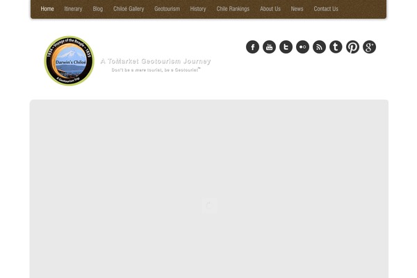 Arctica theme site design template sample