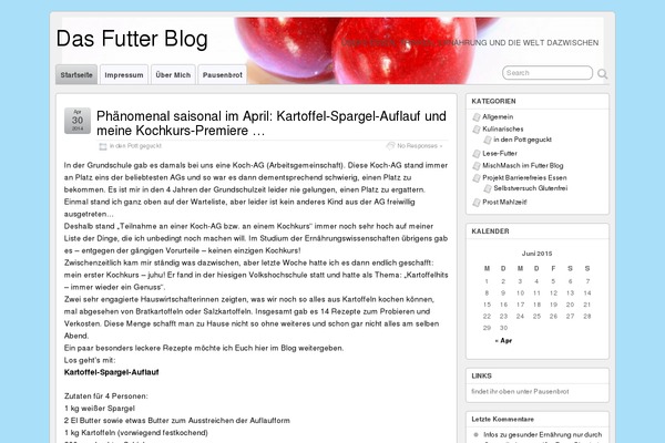 Suffusion theme site design template sample