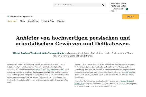 das-persienhaus.de site used Groffer-child